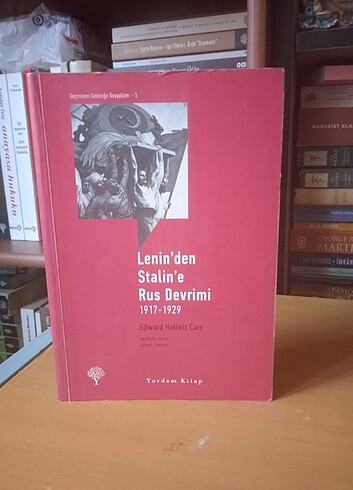 leninden staline Rus devrimi - e. h. carr