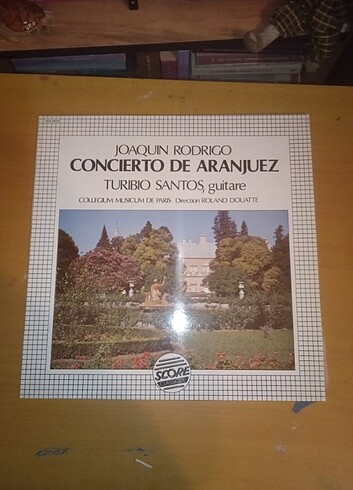 aranjuez (rodrigo) gitar konçertosu - t. santos