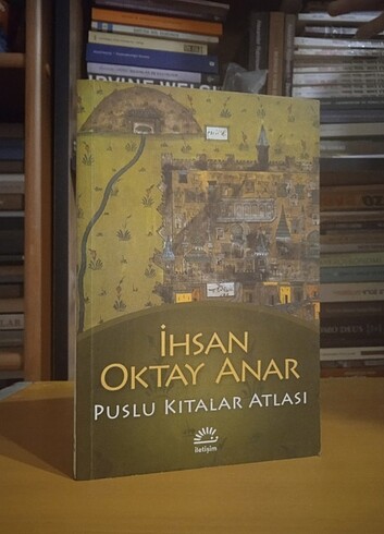 puslu kıtalar atlası i. o. anar