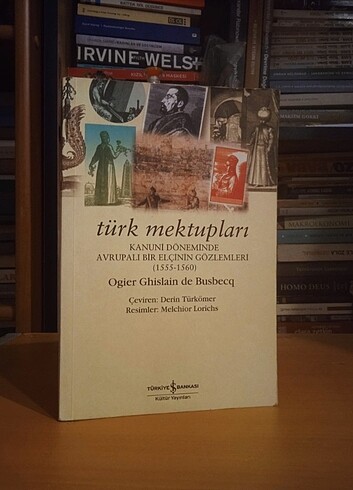 türk mektupları - busbecq
