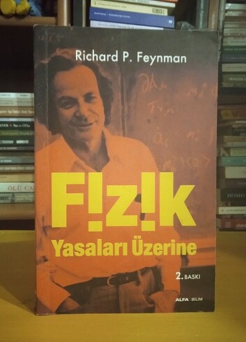 fizik yasaları üzerine richard p. feynman