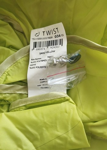 Twist Yağmurluk - Görsel 7
