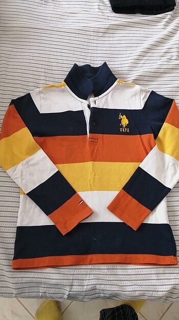 Polo yaka sweat Shirt 