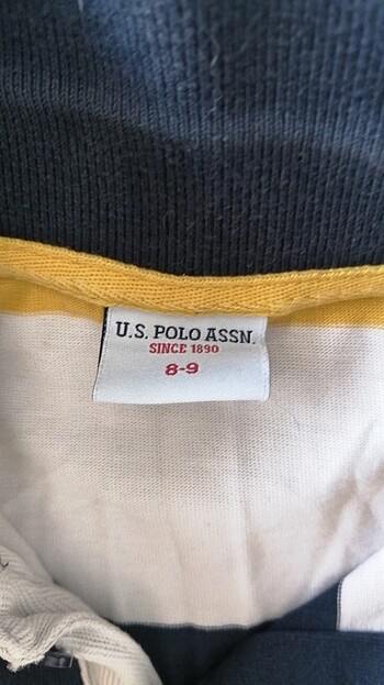 U.S Polo Assn. Polo yaka sweat Shirt 