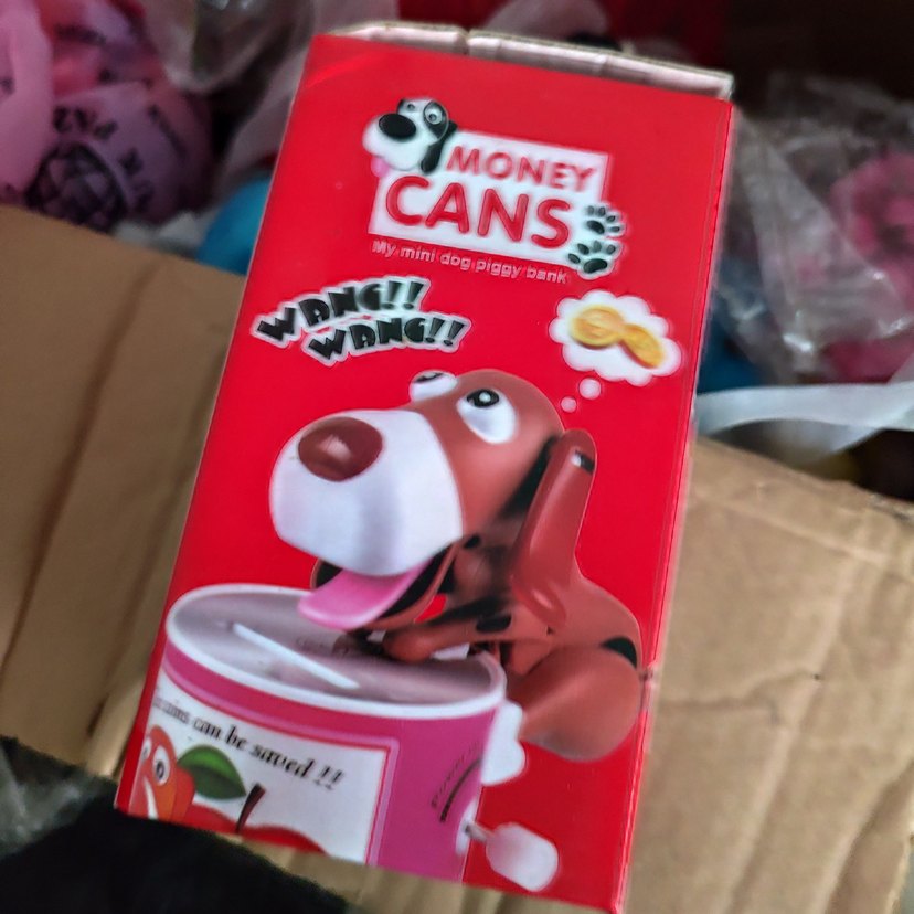 My Mini Köpek Tasarruf Kutusu - Görsel 2