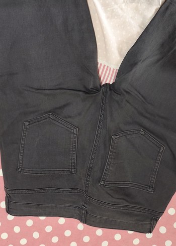 ipekyol Gri Regular Fit Düğmeli Kadın Kot Pantolon