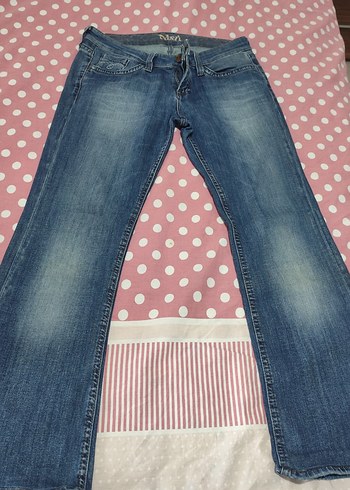 Mavi Kadın Midi Denim Pantolon