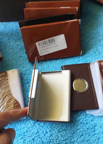 Kahverengi Erkek Cüzdanı, Baskılı Desenli - Görsel 2