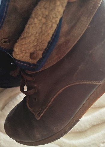 Kahverengi Tokalı Erkek Botları boyanak birtek sorunu yok - Görsel 3