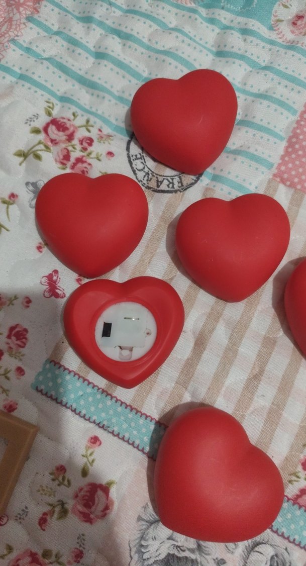 Kırmızı Kalp Şeklinde Makyaj Süngeri tane olarak 50 tl - Görsel 2