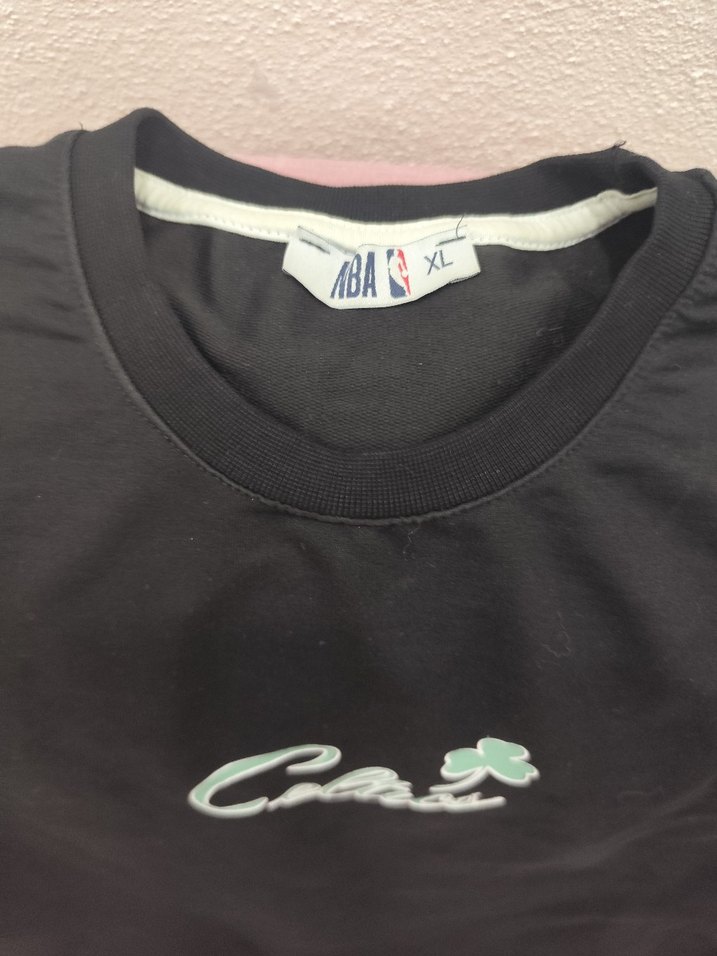 Kadın Siyah Boston Baskılı Sweatshirt - Görsel 2