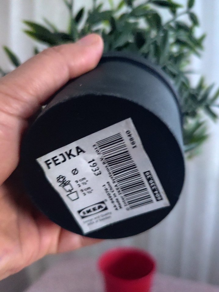 Renkli Dekoratif Kabak Seti ve Saksı elimde 10 adet mevcut - Görsel 3