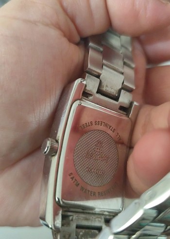 Gri Escape Kemerli Kadın Saati - Görsel 2