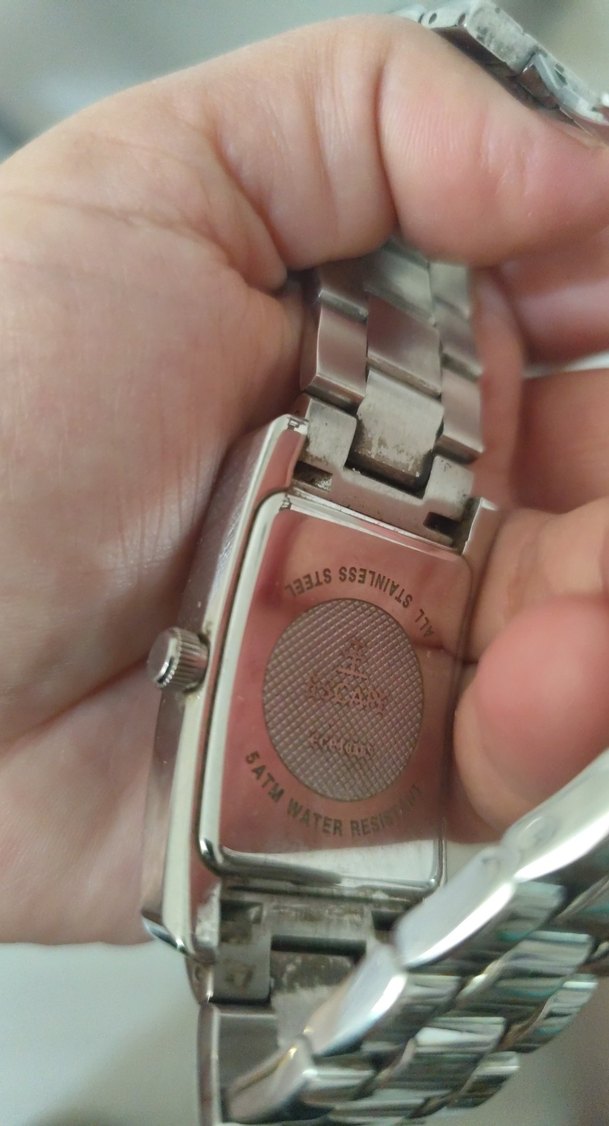 Gri Escape Kemerli Kadın Saati - Görsel 2