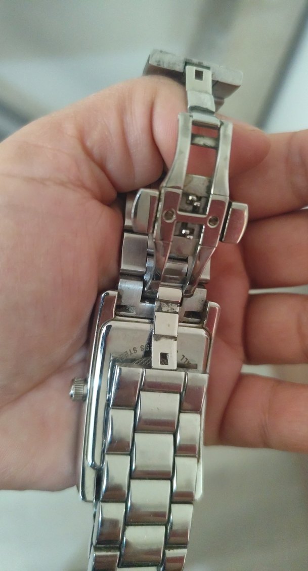 Gri Escape Kemerli Kadın Saati - Görsel 3