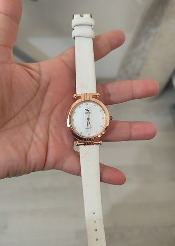 Klasik Zarafet Beyaz Kadın Saati - Görsel 3