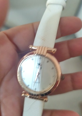 Klasik Zarafet Beyaz Kadın Saati - Görsel 2