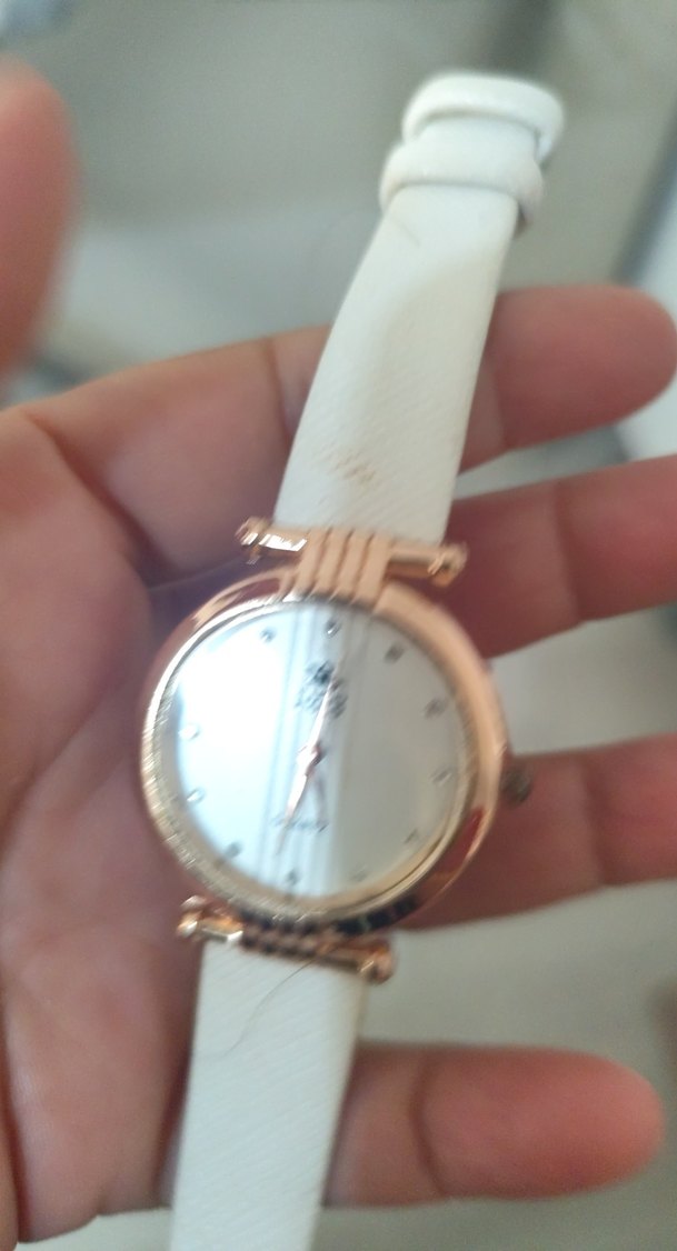 Klasik Zarafet Beyaz Kadın Saati - Görsel 2