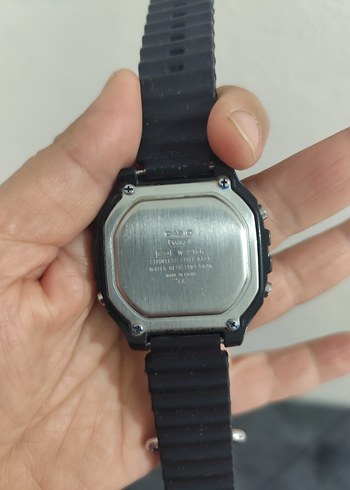 Casio Siyah Dijital Erkek Saat orjinal - Görsel 3