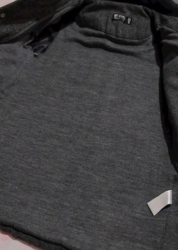 Nebbati Yün Kaşe Kaban - Görsel 8