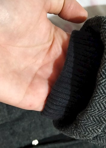 Nebbati Yün Kaşe Kaban - Görsel 7