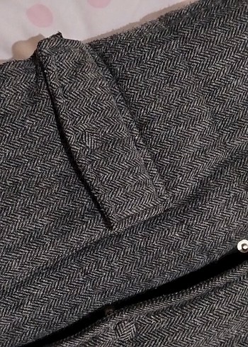 Nebbati Yün Kaşe Kaban - Görsel 6