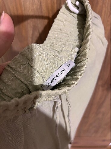 38 Beden Lcw keten pantolon