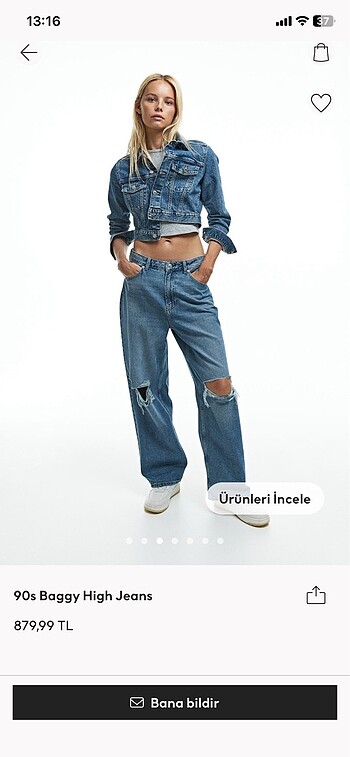 Baggy Jean H&M