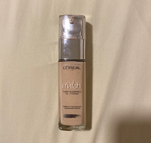 Loreal True Match Fondöten