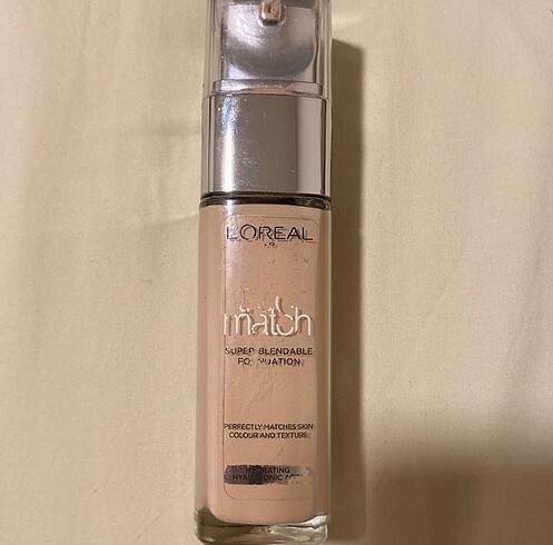 Beden Renk Loreal True Match Fondöten