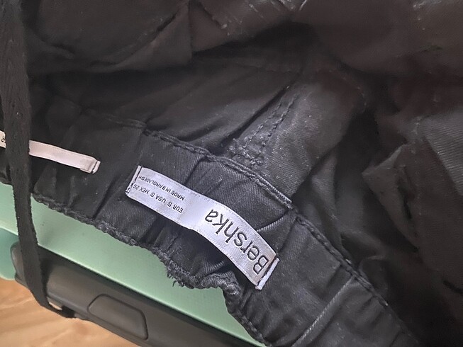 s Beden Bershka Jogger Pantolon