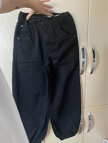 s Beden siyah Renk Bershka Jogger Pantolon