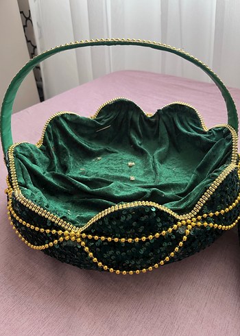 İkili kına tepsisi - Görsel 2