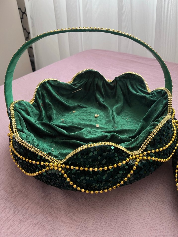 İkili kına tepsisi - Görsel 2