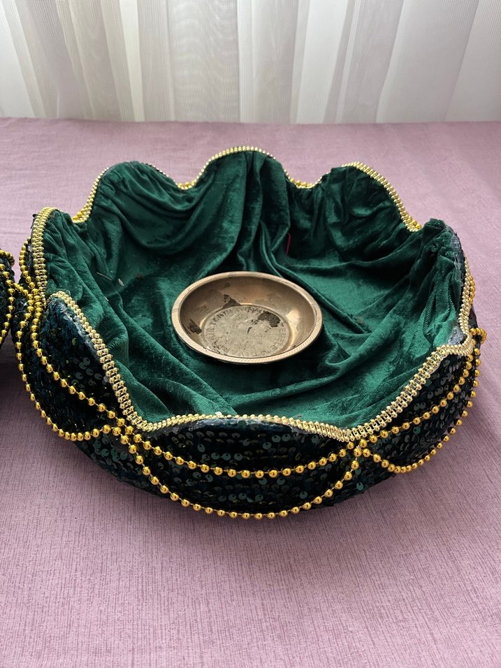 İkili kına tepsisi - Görsel 3