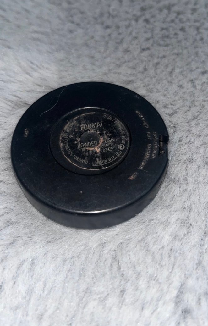 MAC Koyu Bej Allık - Görsel 3