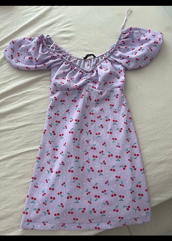 Pembe Günlük Elbise - Görsel 2