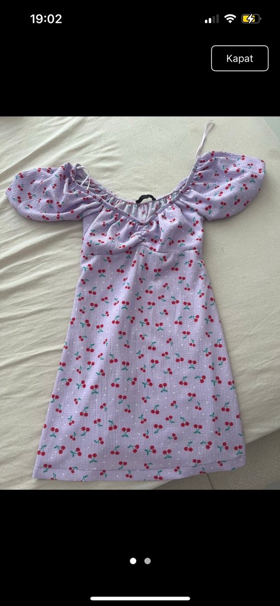 Pembe Günlük Elbise - Görsel 2