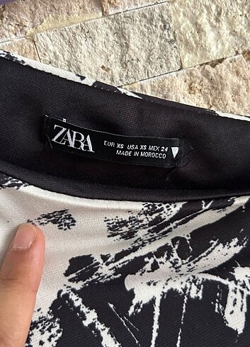 Zara Zara Elbise 