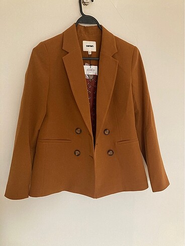 Blazer ceket