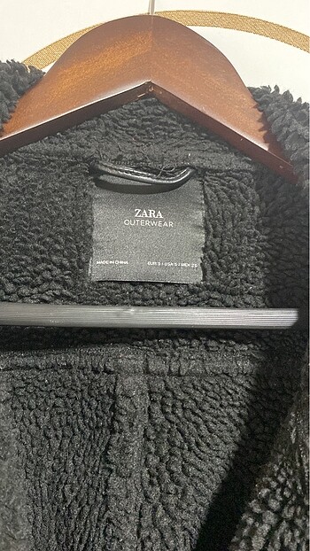 Zara Zara süet biker ceket