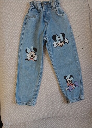 Zara Minnie kot pantolon 