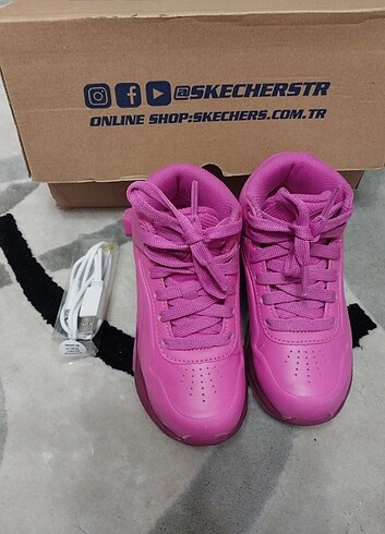 Skechers Skechers s-lights remix 27.5 numara 