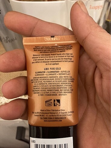 NYX Nyx aydınlatıcı