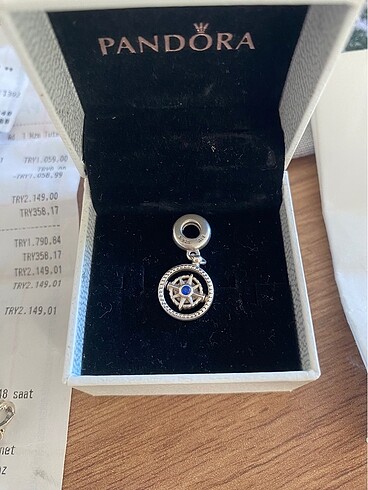 Pandora Pandora pusula charm