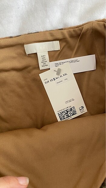 s Beden H&M kışlık etek