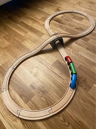 İkea ahşap tren