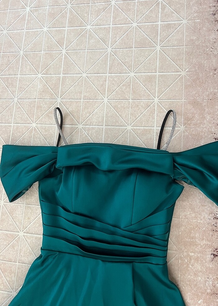 Mezuniyet elbisesi abiye - Görsel 2