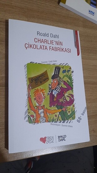 Charlienin çikolata fabrikası 