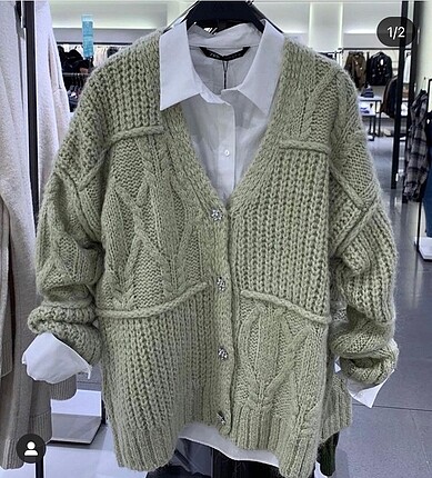 Zara Hırka